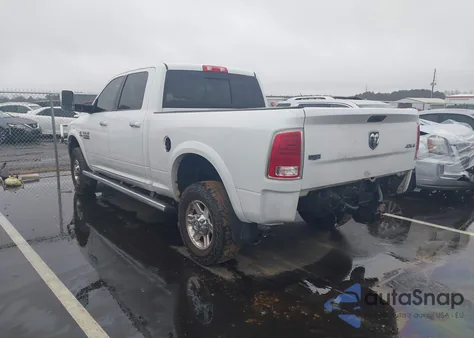 2013 Ram 2500 Laramie z USA, uszkodzony, nr VIN 3C6UR5FLXDG584339